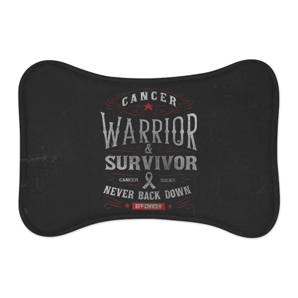 Vintage Warrior Feeding Mat