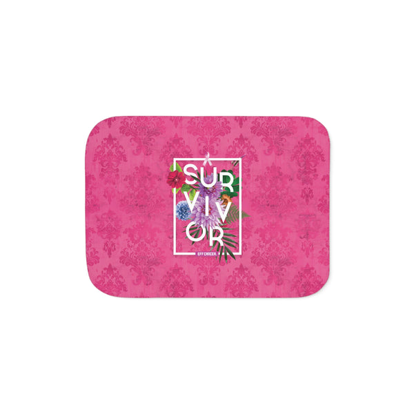 Floral Survival Sherpa