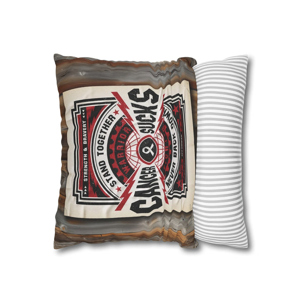 Cancer Sucks Pillow Cover