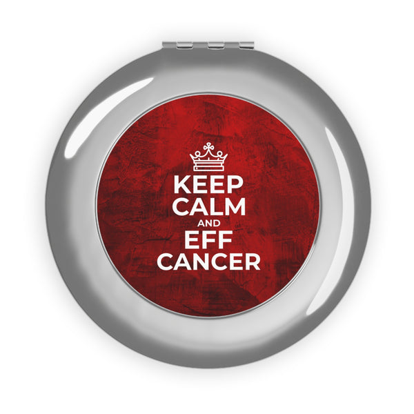 Keep Calm Travel Mirror