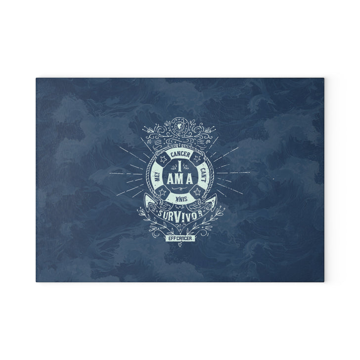 Never Sink Glass Cutting Board