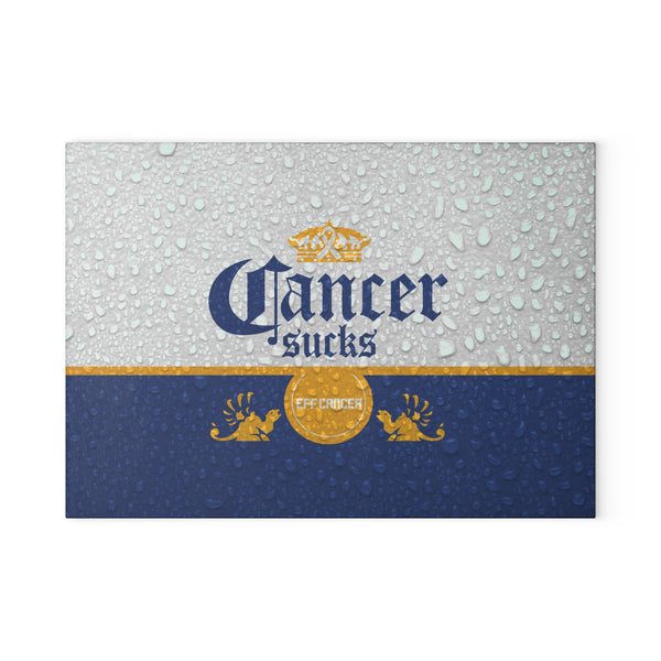 Cerveza Glass Cutting Board
