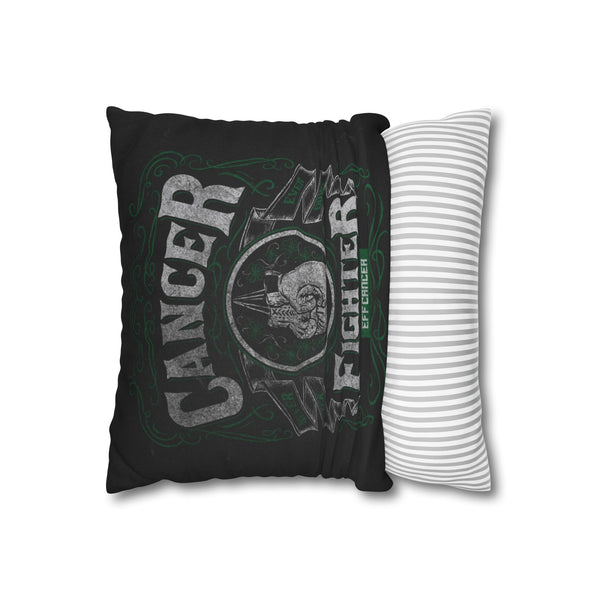 Vintage Fighter Pillow Cover