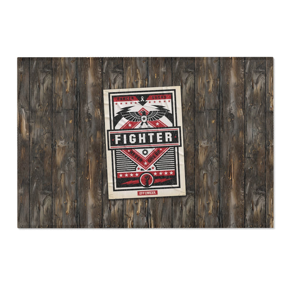 Fighter Street Area Rug