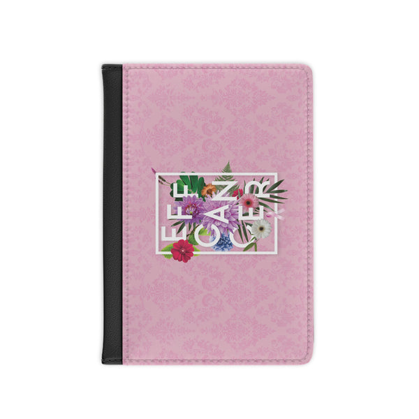 Floral Eff Passport Wallet