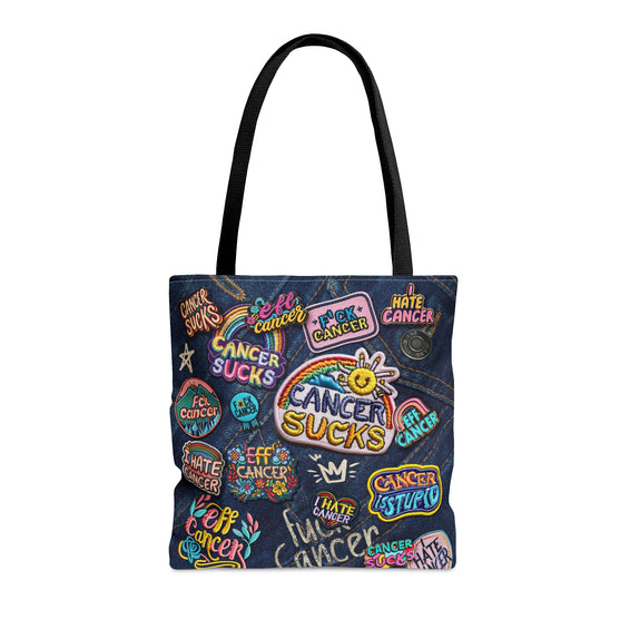 Patchy Tote