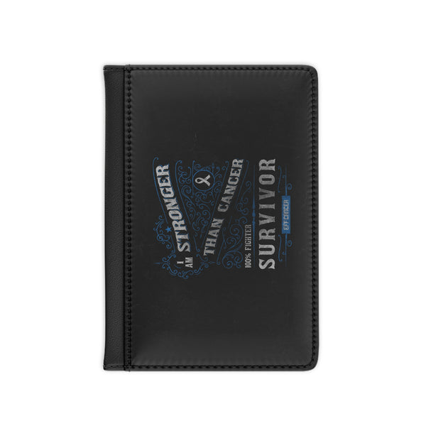 Vintage Stronger Passport Wallet