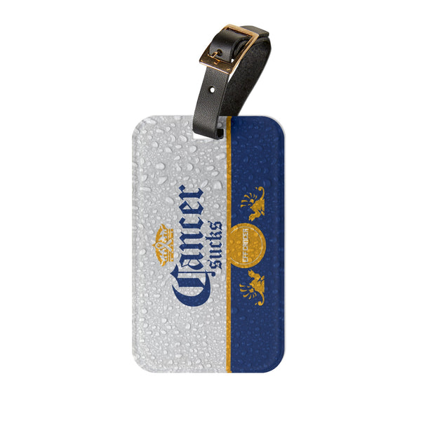 Cerveza Luggage Tag