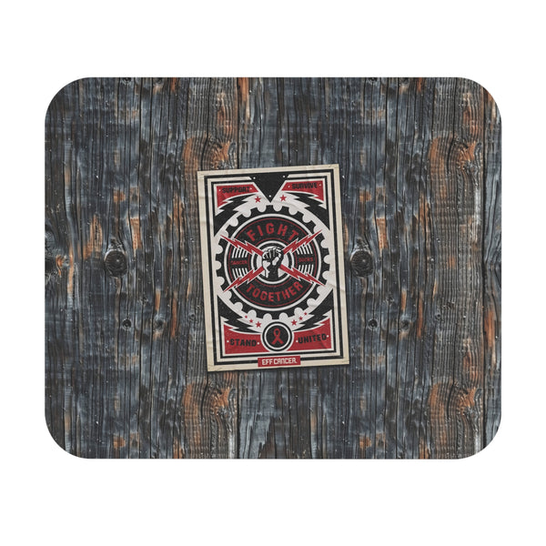 Fight Together Street Mouse Pad
