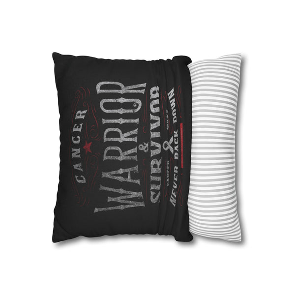 Vintage Warrior Pillow Cover