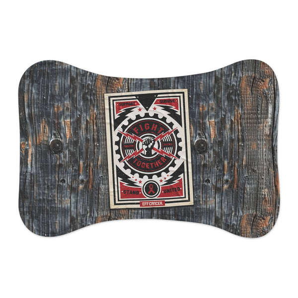 Fight Together Street Feeding Mat