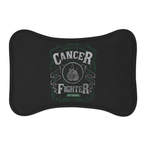 Vintage Fighter Feeding Mat
