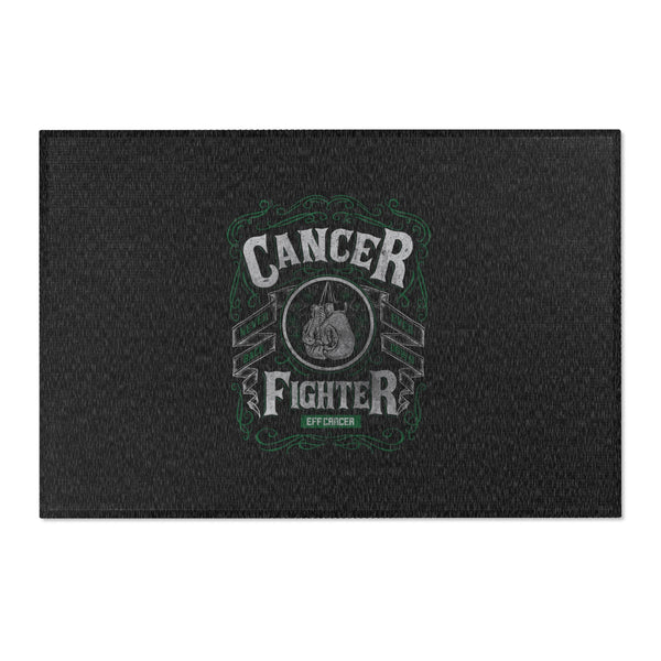 Vintage Fighter Area Rug