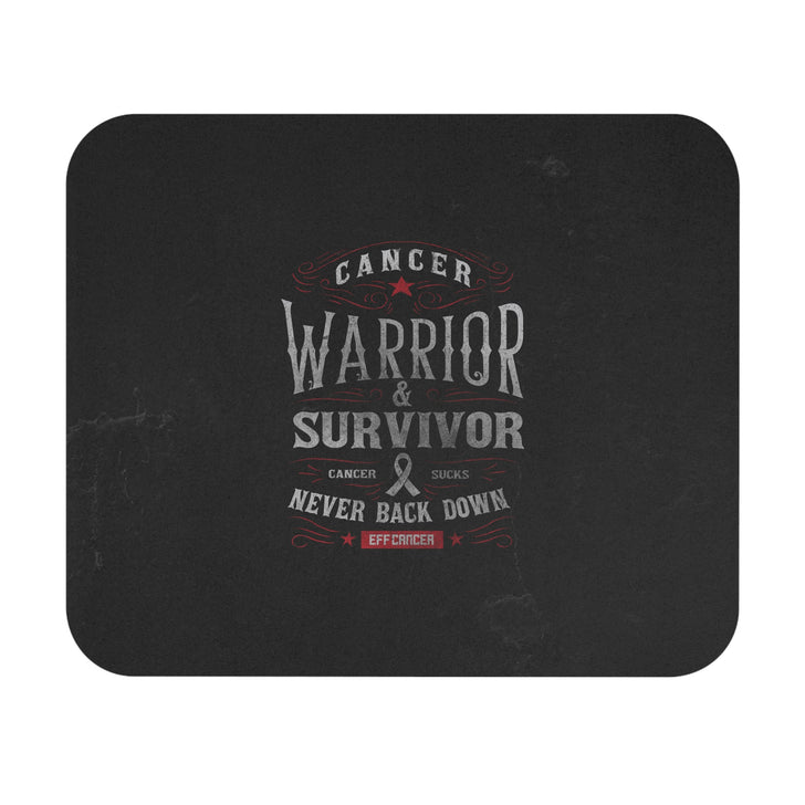 Vintage Warrior Mouse Pad
