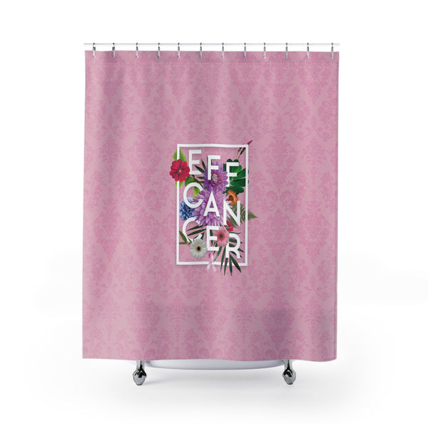 Floral Eff Shower Curtain
