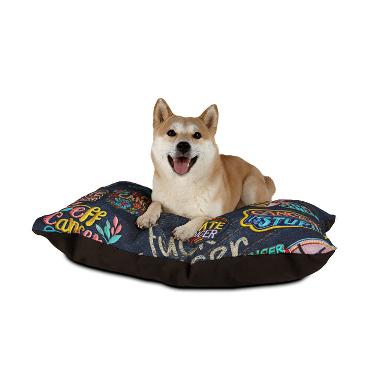 Patchy Pet Bed