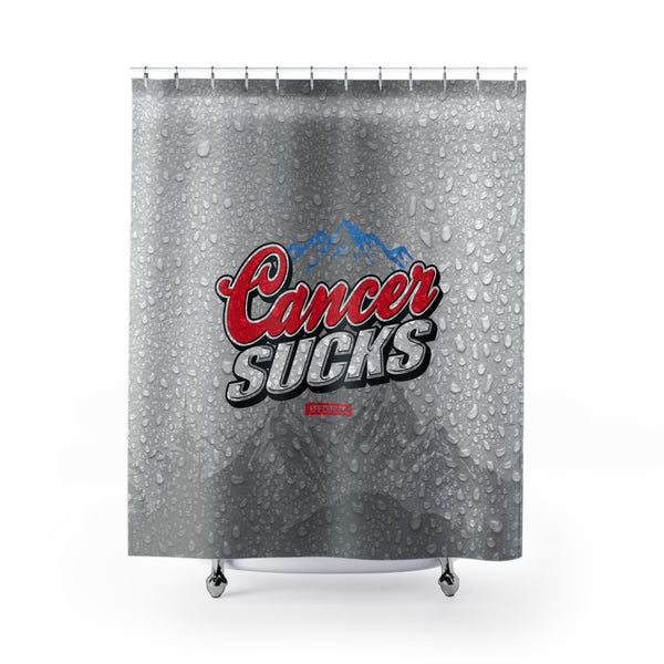 Rockies Shower Curtain