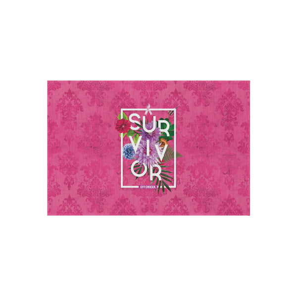 Floral Survival Outdoor Rug