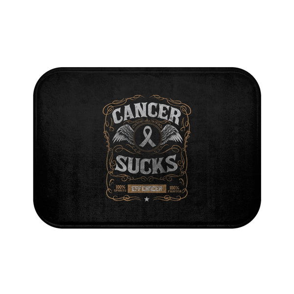 Vintage Sucks Bath Mat