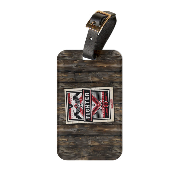 Fighter Street Luggage Tag