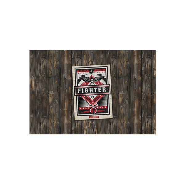 Fighter Street Outdoor Rug