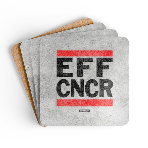 EFF CNCR Coaster Set