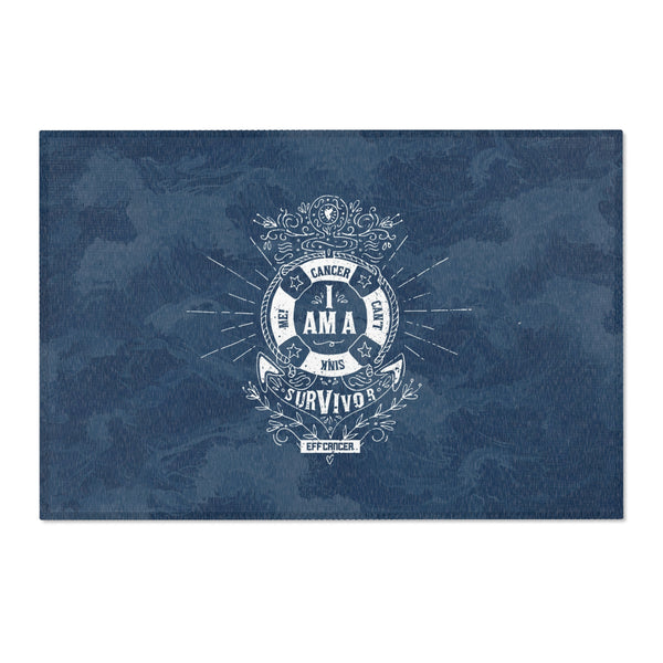 Never Sink Area Rug