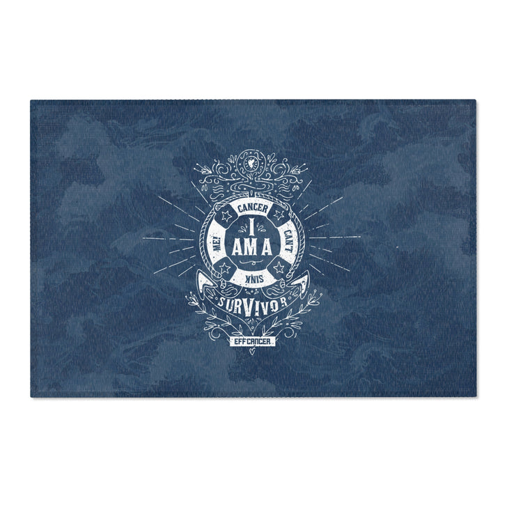 Never Sink Area Rug