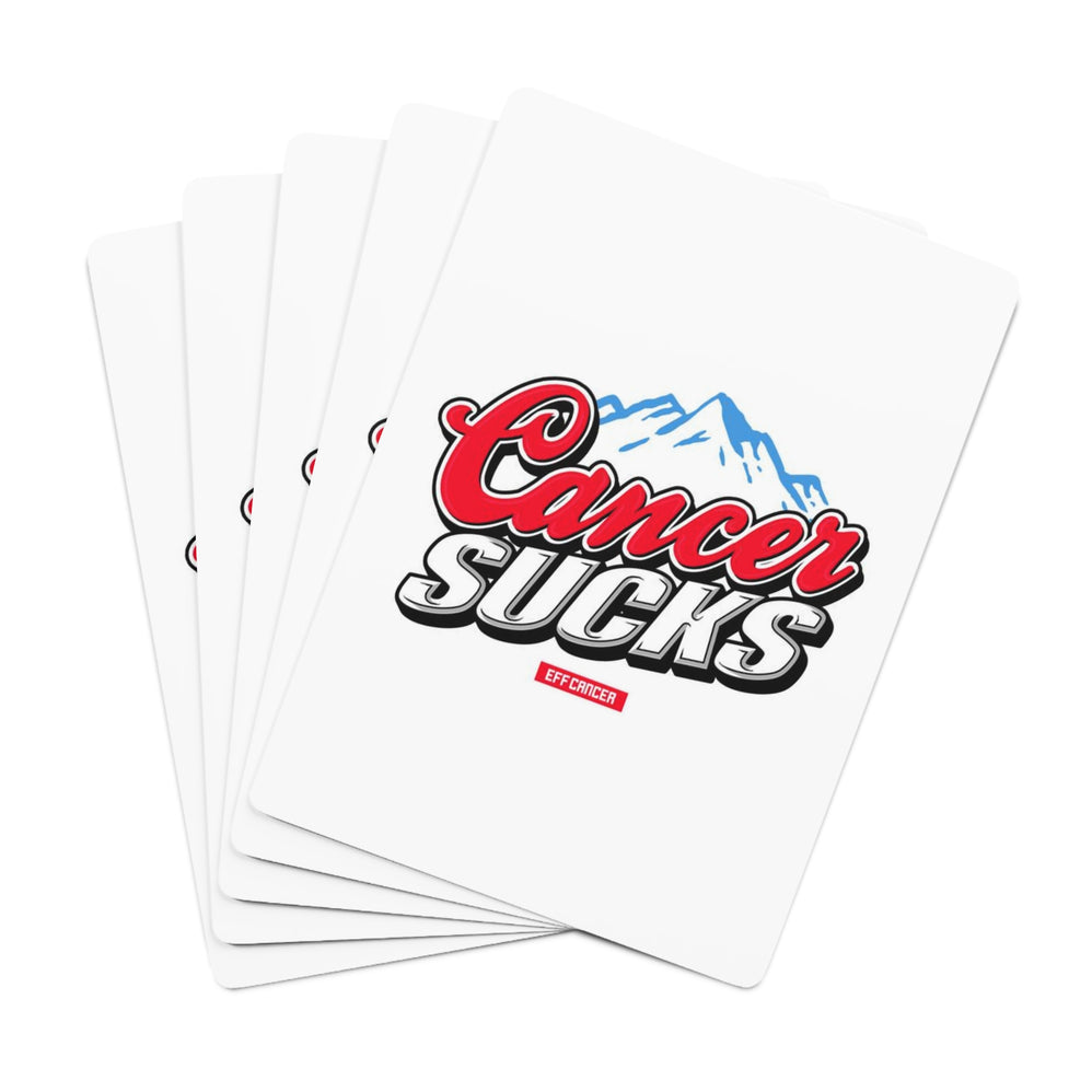 Rockies Playing Cards