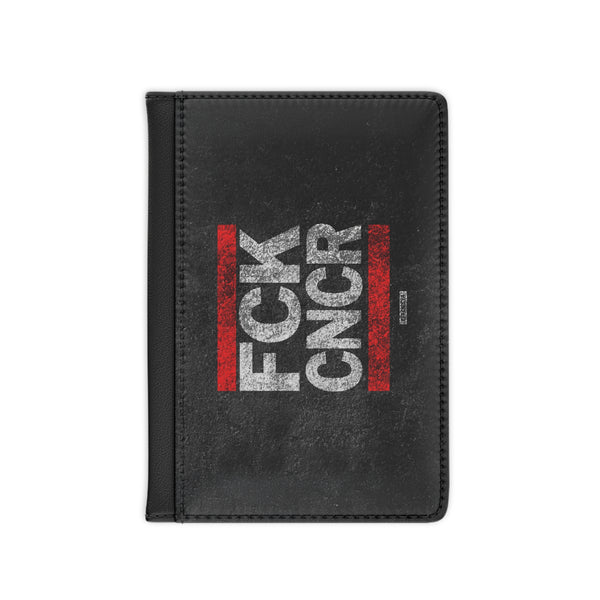 FCK CNCR Passport Wallet