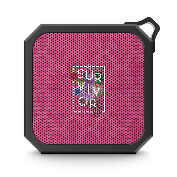 Floral Survival Outdoor Speaker