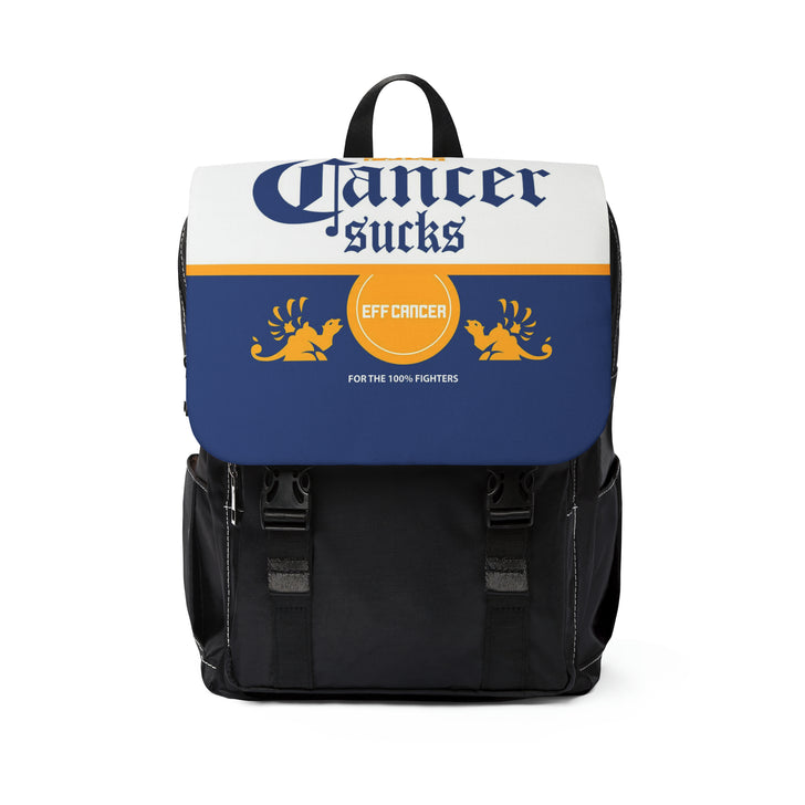 Cerveza Front Flap Backpack
