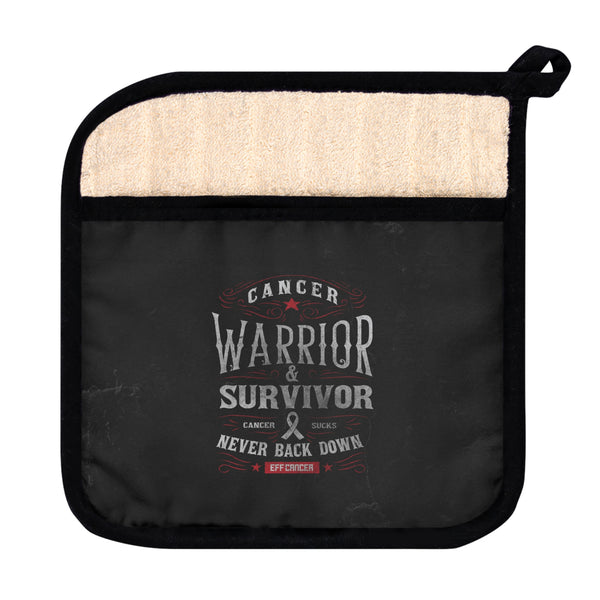 Vintage Warrior Pot Holder