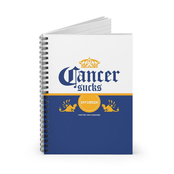 Cerveza Spiral Notebook