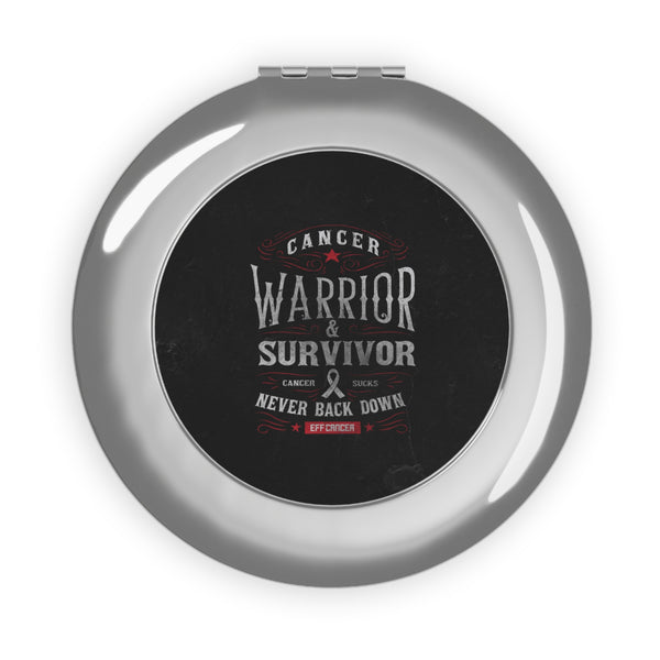 Vintage Warrior Travel Mirror