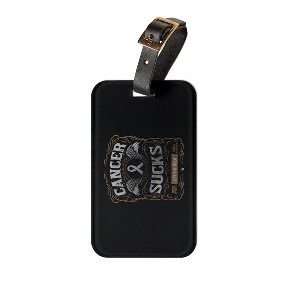 Vintage Sucks Luggage Tag