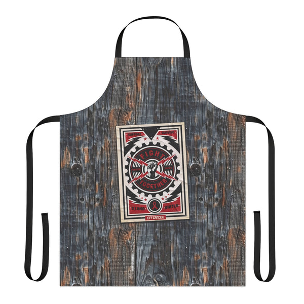 Fight Together Street Apron