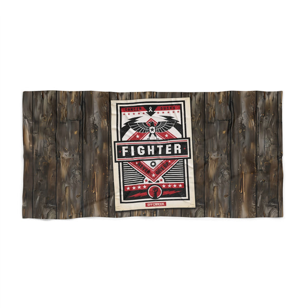 Fighter Street Beach Towel