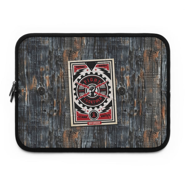 Fight Together Street Laptop Sleeve