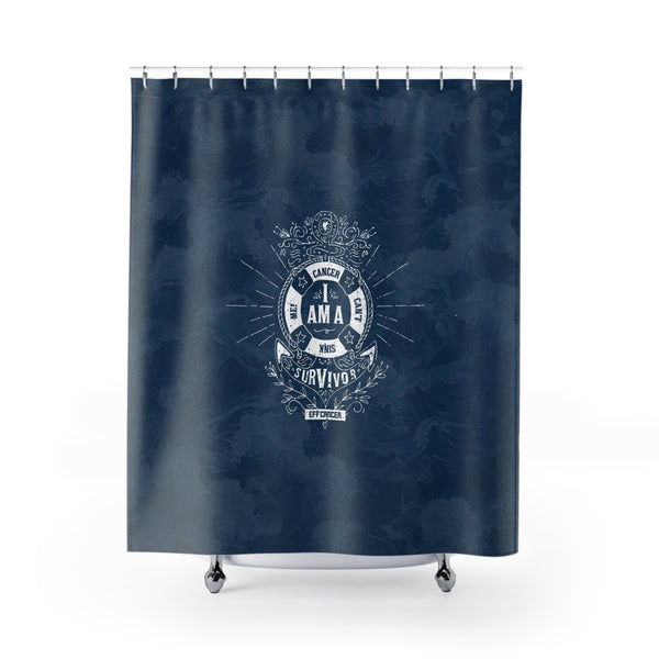 Never Sink Shower Curtain