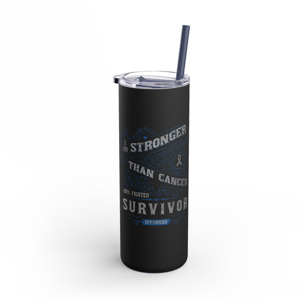 Vintage Stronger Tumbler