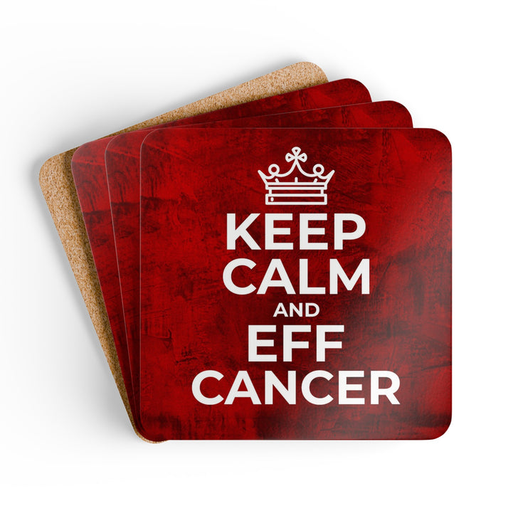 Keep Calm Coaster Set
