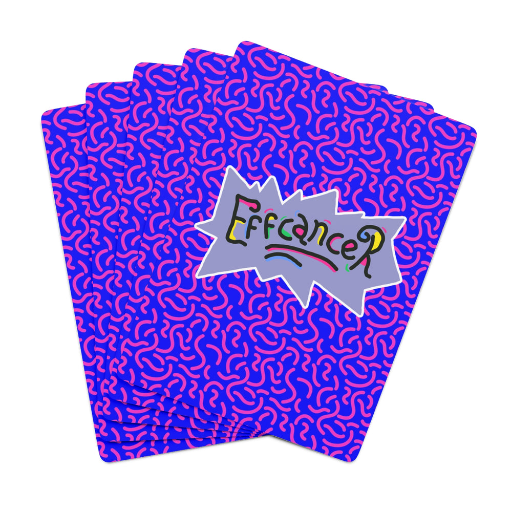 Rugz Playing Cards