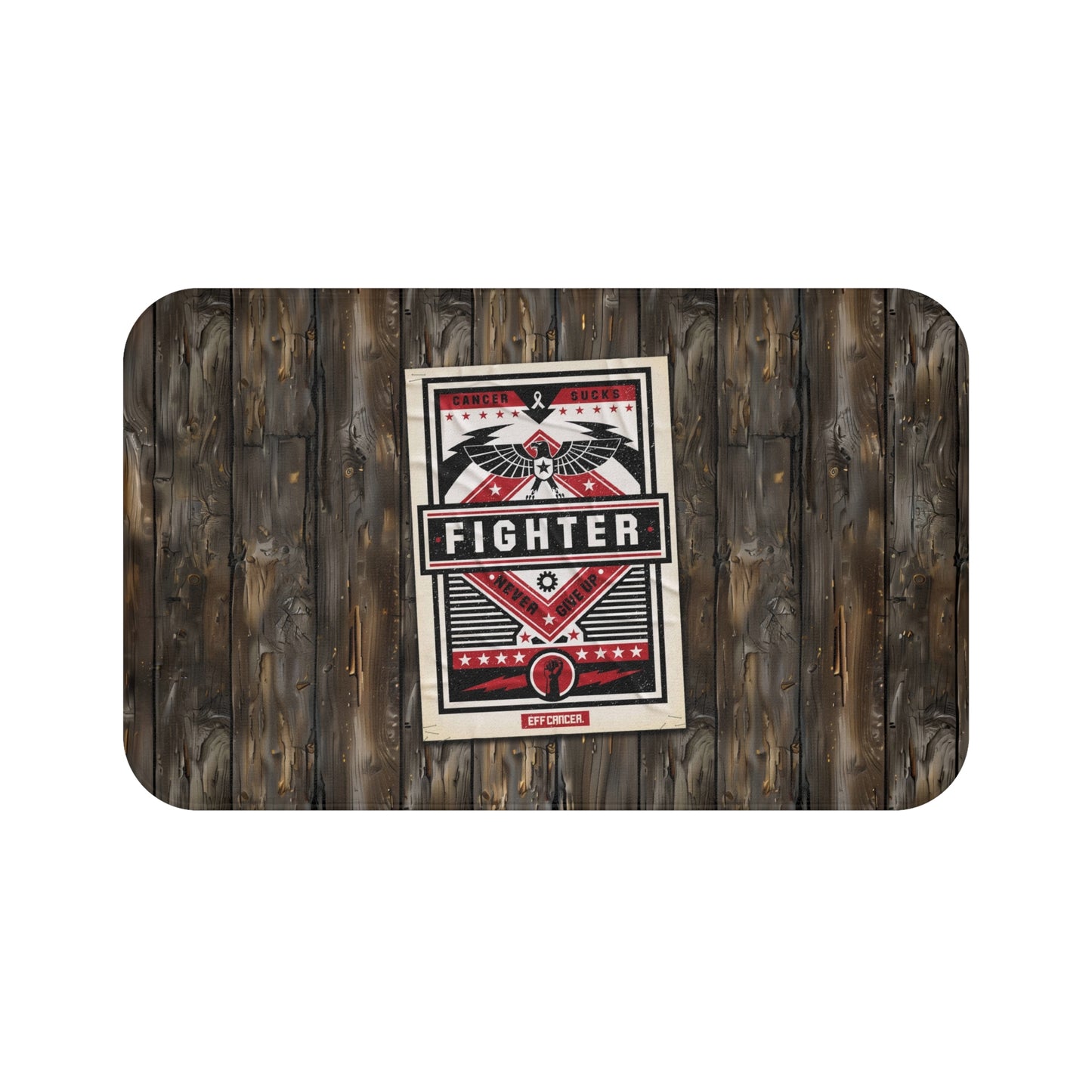 Fighter Street Bath Mat