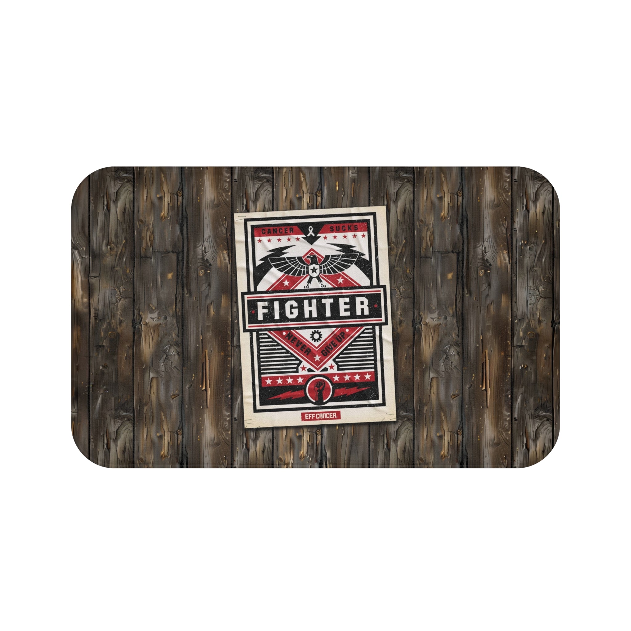 Fighter Street Bath Mat