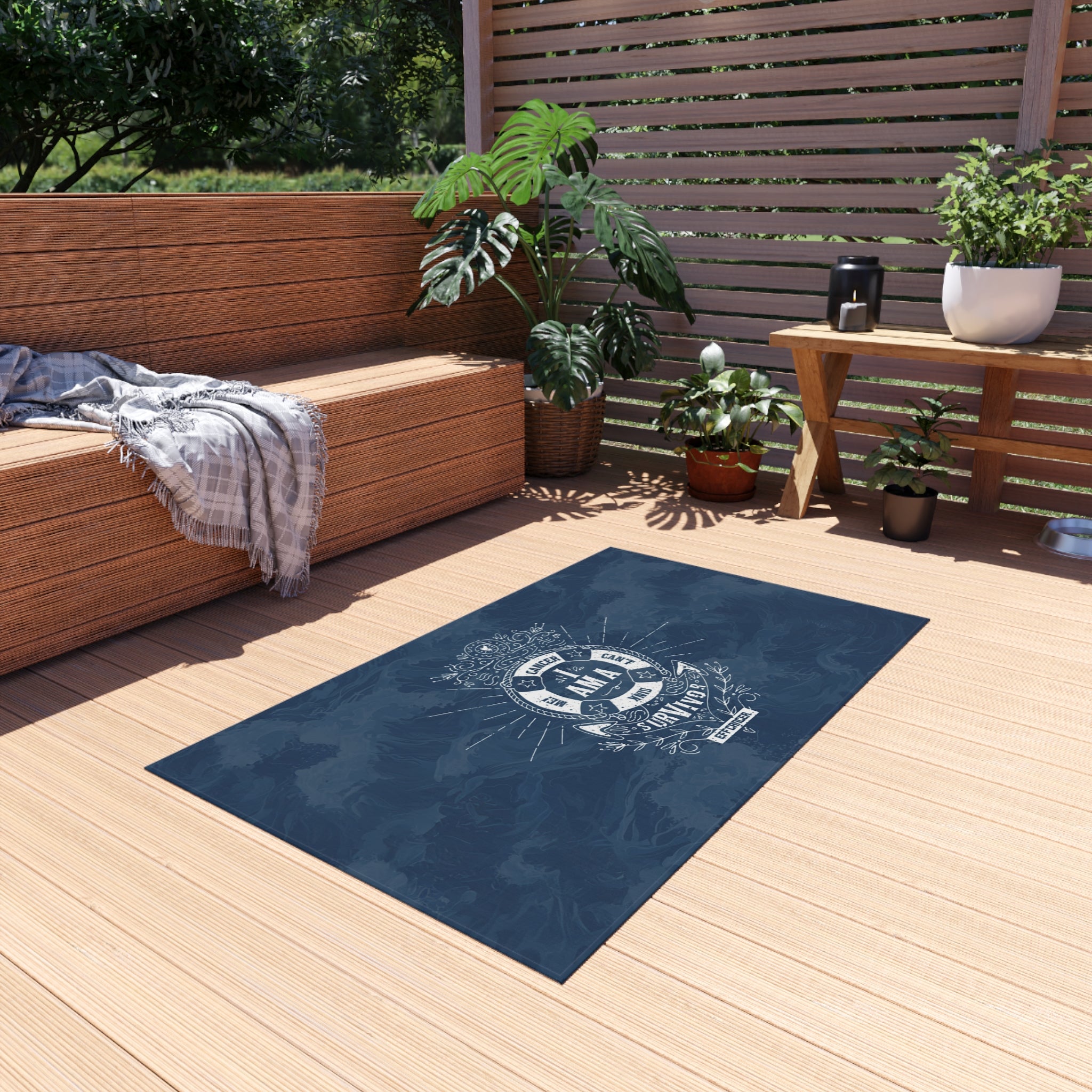 Never Sink Outdoor Rug