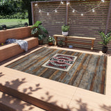 Cancer Sucks Street Outdoor Rug