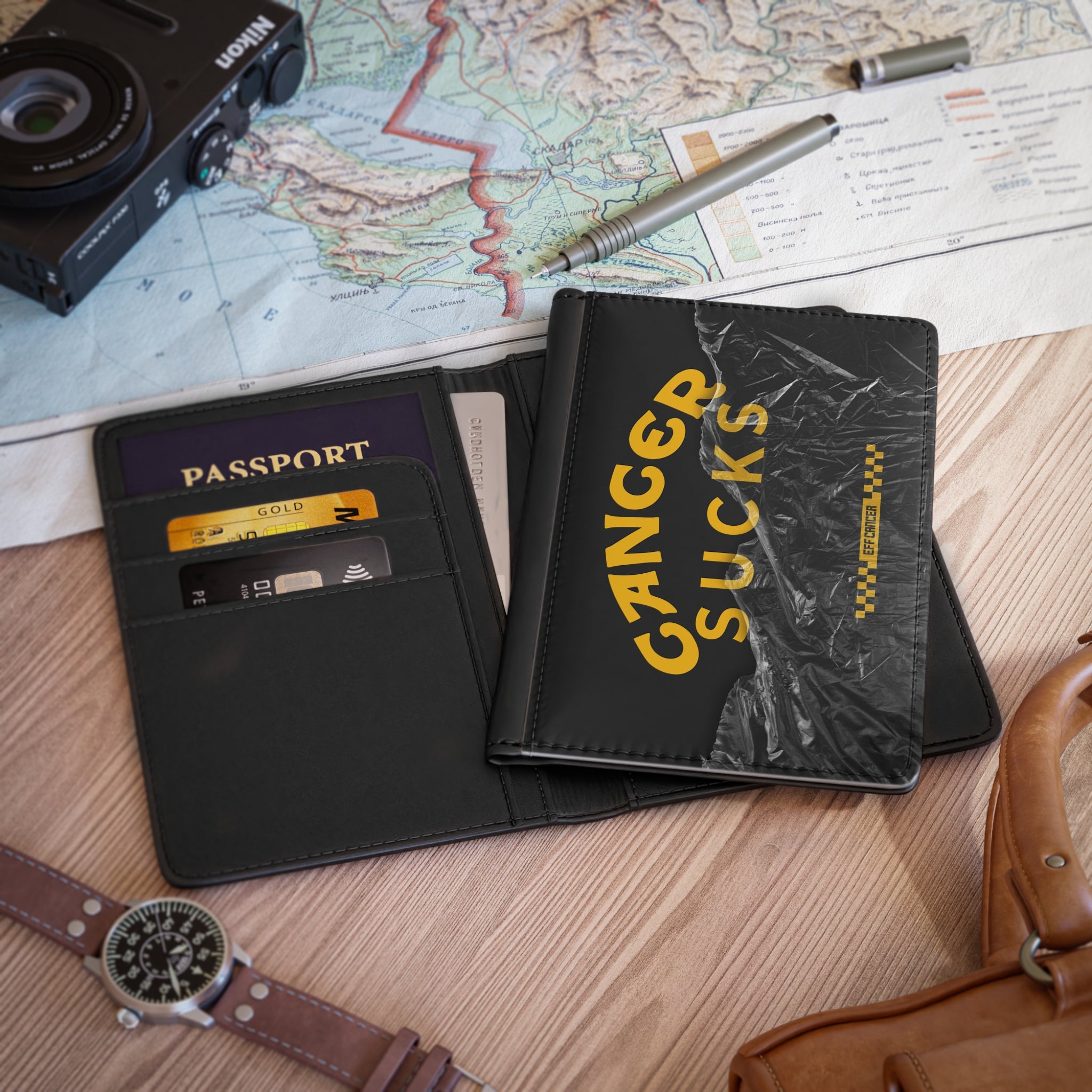 Coolish Passport Wallet