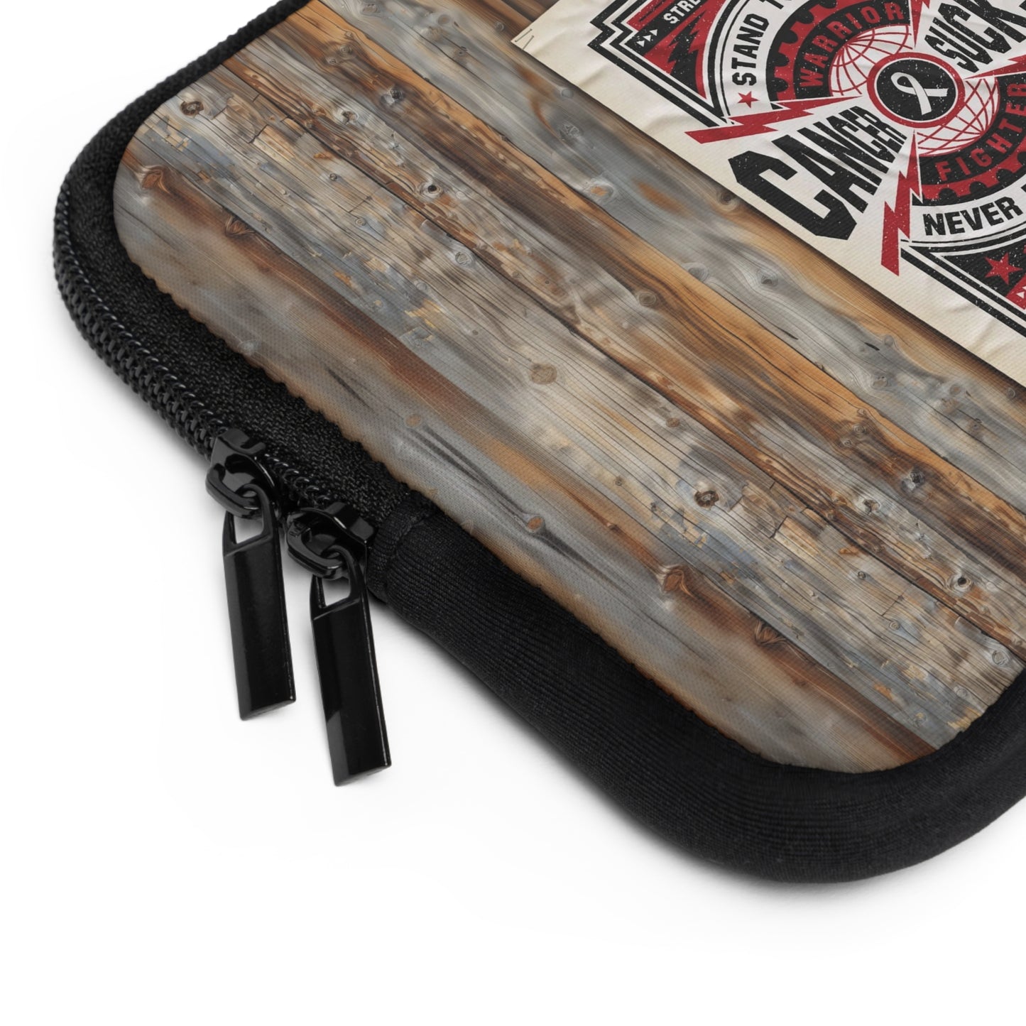 Cancer Sucks Street Laptop Sleeve