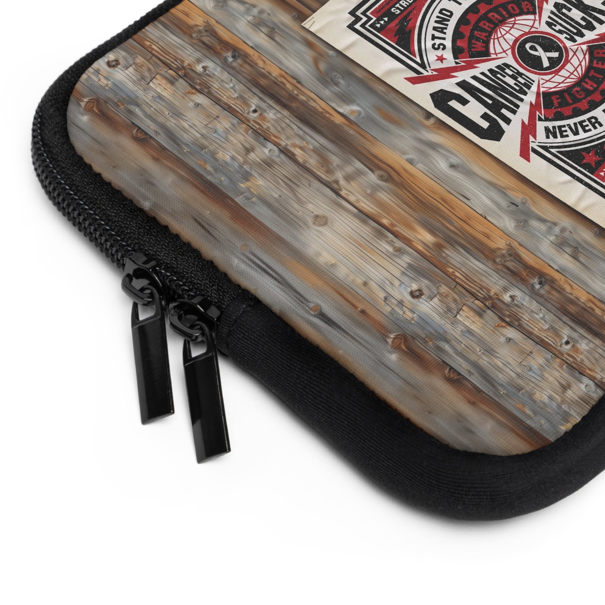 Cancer Sucks Street Laptop Sleeve